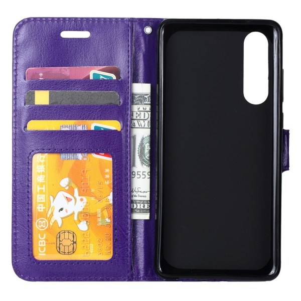 Xiaomi Mi A3 - Plånboksfodral - Lila Purple Lila