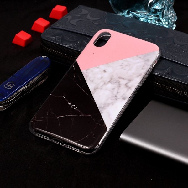 iPhone X/Xs Marmor TPU Skal