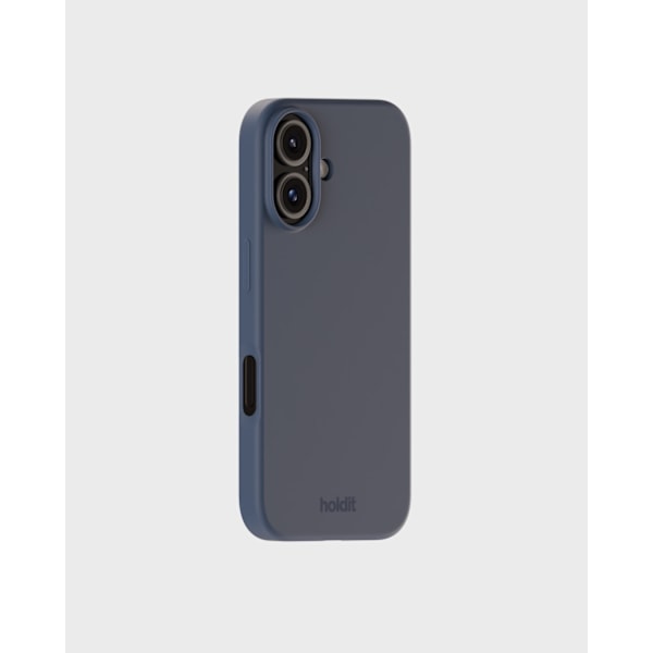 holdit iPhone 16 Mobilskal Silikon Pacific Blue