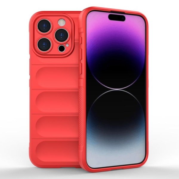 iPhone 15 Pro Max Skal Magic Shield Röd