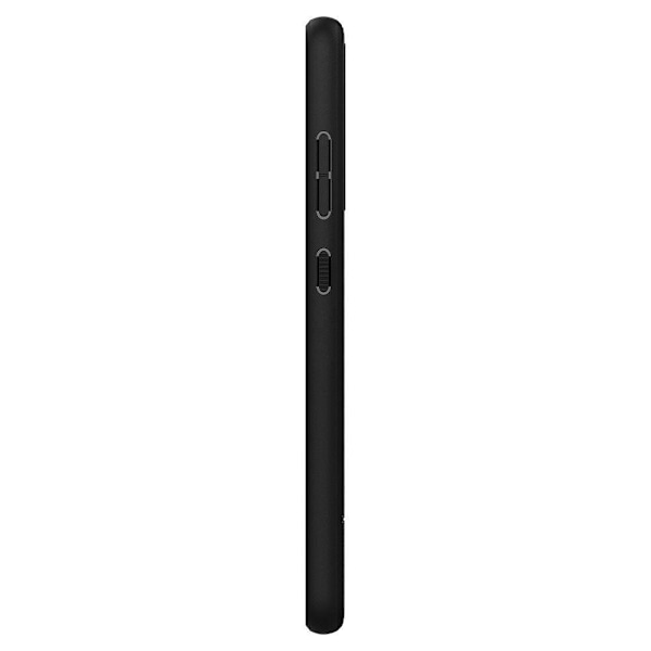 Samsung Galaxy A72 - Spigen Core Armor Skal - Svart Black Svart