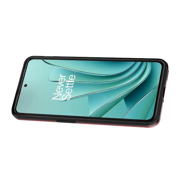 OnePlus Nord 3 5G Skal Hybrid Armor Ring Röd