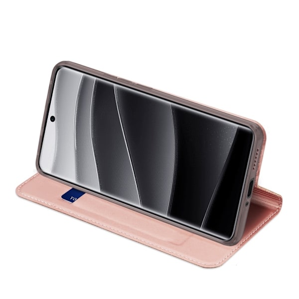 DUX DUCIS Xiaomi Redmi Note 14 Pro 5G Fodral Skin Pro Roséguld