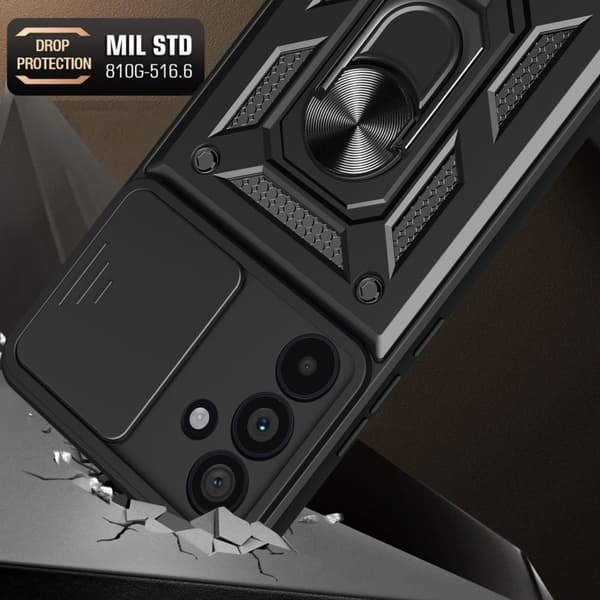 Tech-Protect Samsung Galaxy A56 5G Skal CamShield Pro Svart