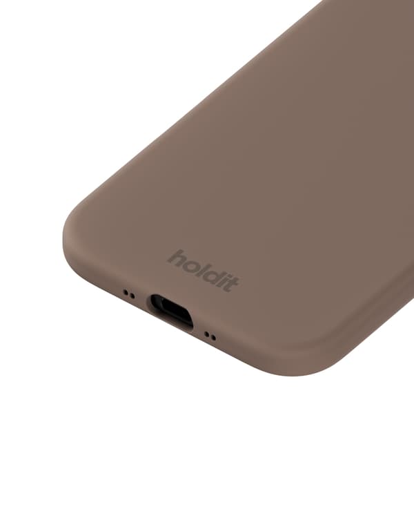 holdit iPhone Air Mobilskal Silikon Mocha Brown