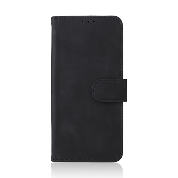 Xiaomi 12 Fodral Skin Touch Läder Svart