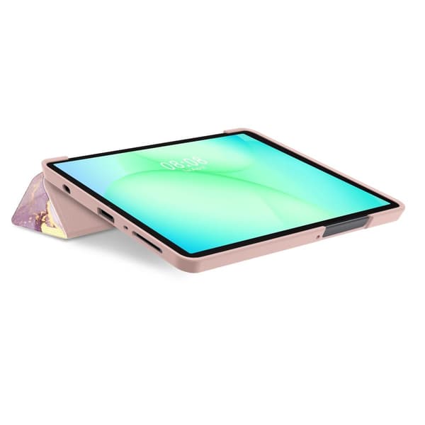 Tech-Protect Samsung Galaxy Tab A11/A9 Fodral SmartCase Marble