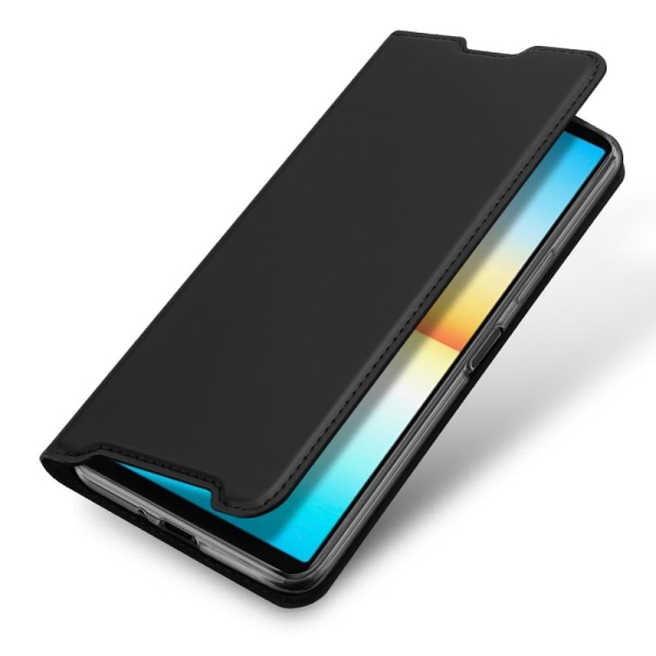 DUX DUCIS Sony Xperia 10 IV Fodral Skin Pro Svart