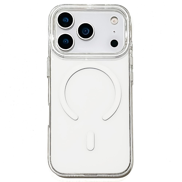 iPhone 17 Pro Skal MagSafe Transparent / Vit