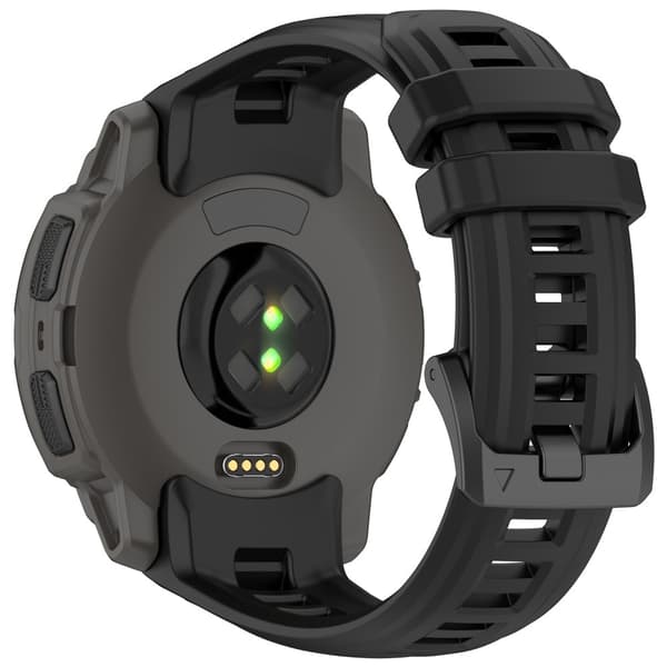 Garmin Instinct E 45 mm Klockarmband Silikon Svart
