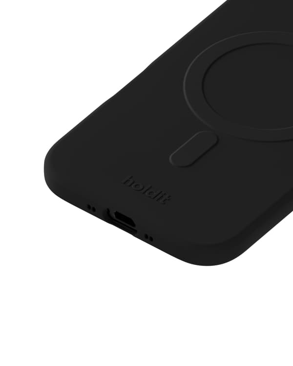holdit iPhone Air Mobilskal Soft MagSafe Svart