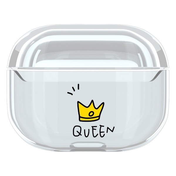 AirPods Pro Skyddsskal Med Motiv - Queen Queen Queen