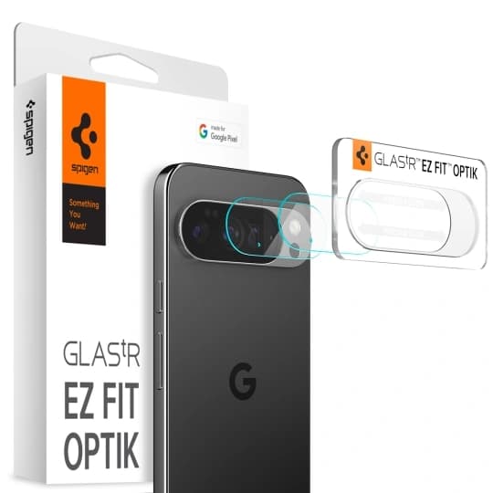 Spigen Google Pixel 10 Pro XL Linsskydd Optik Glas.tR Transparent