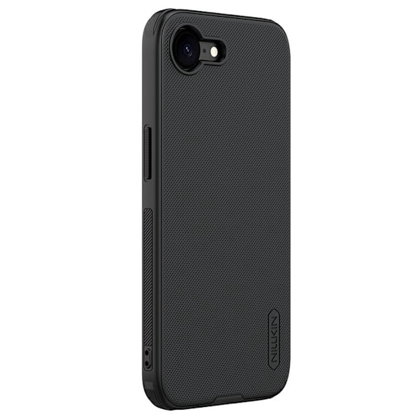 NILLKIN iPhone 16e Skal MagSafe Frosted Shield Svart
