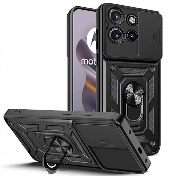 Tech-Protect Motorola Edge 50 Neo Skal CamShield Pro Svart
