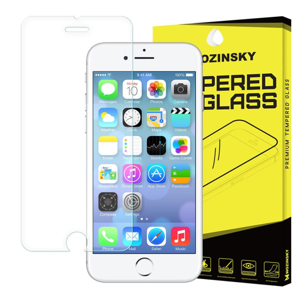 iPhone 6/7/8/SE (2020/2022) - Wozinsky Skärmskydd I Härdat Glas