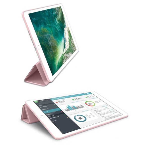 Tech-Protect iPad 9.7 2017/2018 Fodral SmartCase Roséguld