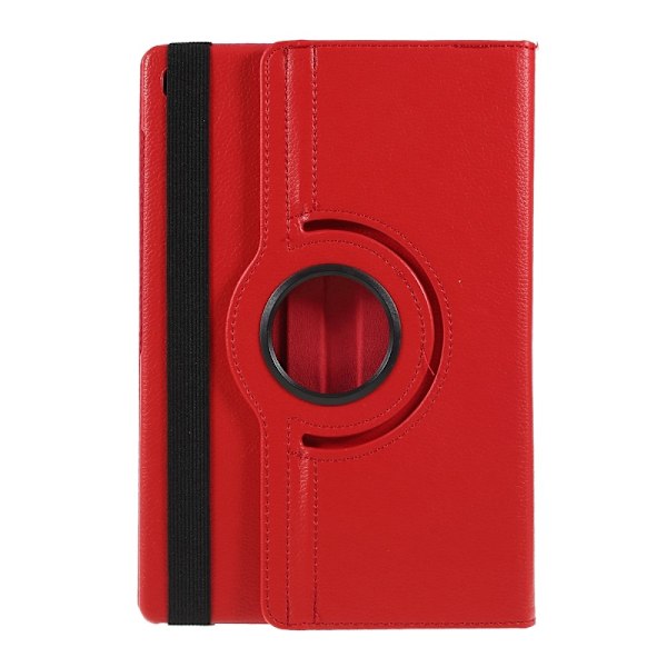 Samsung Galaxy Tab S6 Lite - 360° Rotation Fodral - Röd Red Röd