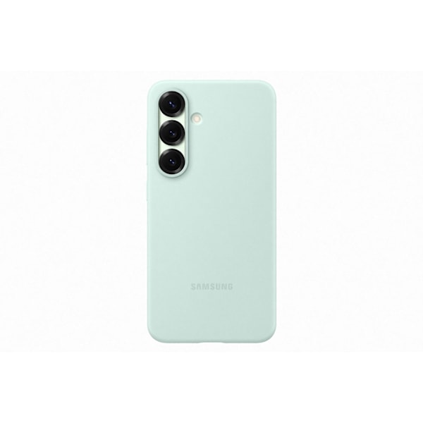 Samsung Galaxy S25 Skal Silicone Mint