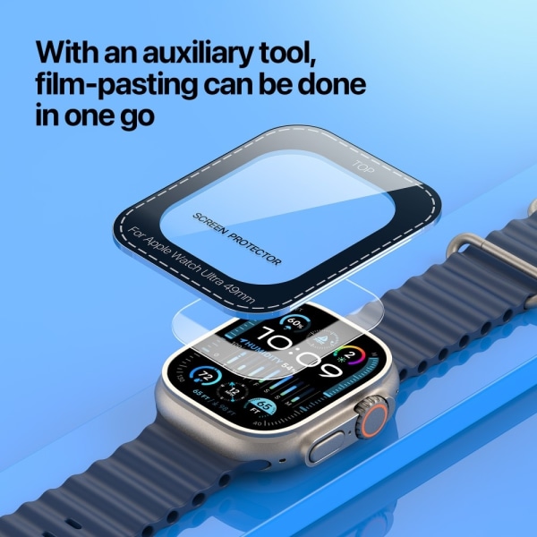DUX DUCIS Apple Watch Ultra 49 mm Skärmskydd Härdat Glas