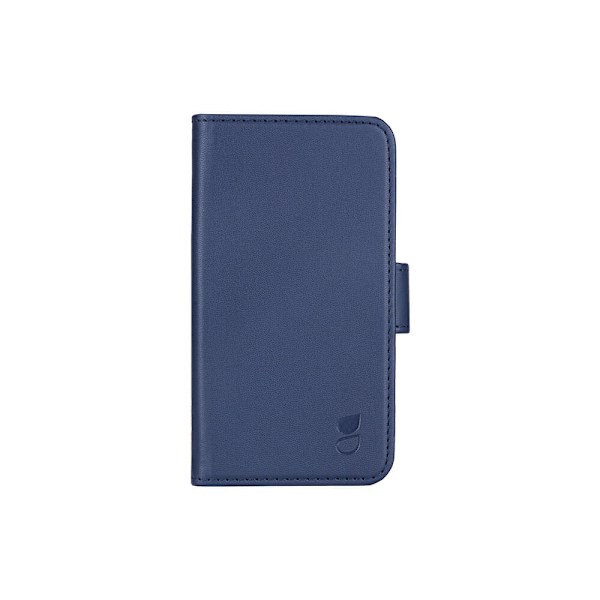 GEAR iPhone 12 Mini Fodral Läder Limited Edition Blå