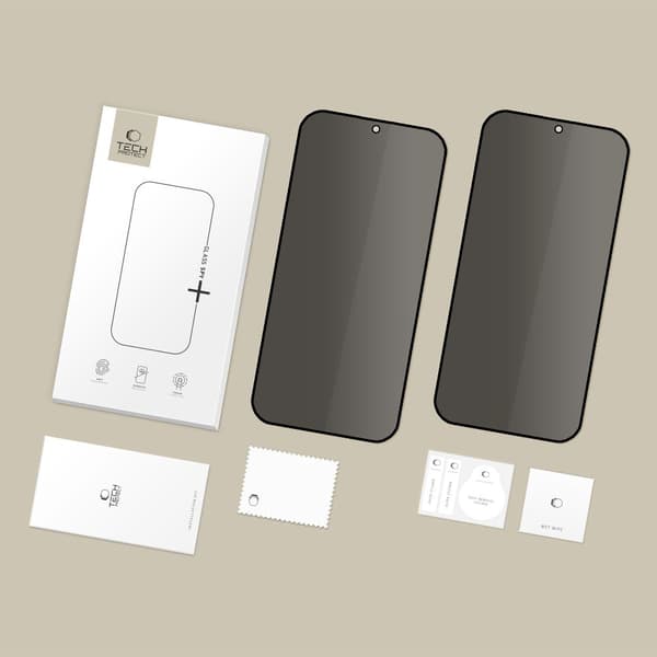 Tech-Protect Galaxy S26 2-PACK Skärmskydd GlassSpy+ Privacy