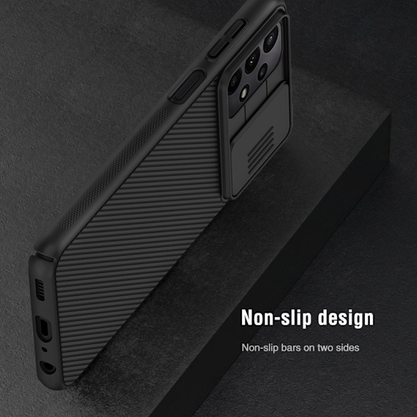 NILLKIN Samsung Galaxy A23 5G Skal CamShield Svart