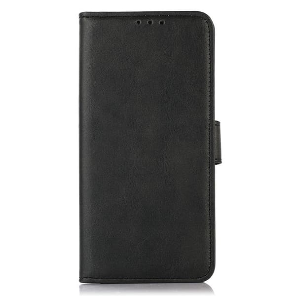 iPhone 17 Fodral Läder Svart