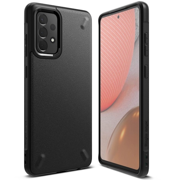 Samsung Galaxy A72 - Ringke Onyx TPU Skal - Svart Black Svart