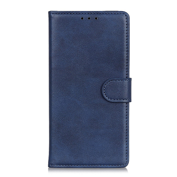 Xiaomi Redmi Note 11 Pro 5G Fodral Solid Läder Blå