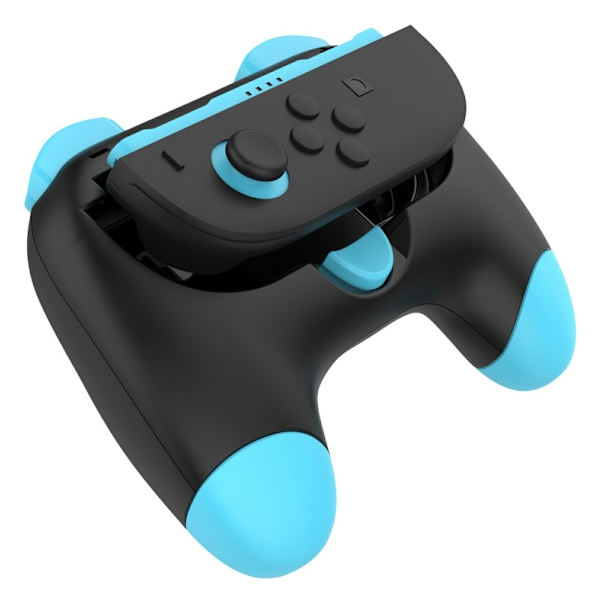 DOBE 2 st Nintendo Switch 2 Joy-Con Grip Röd / Blå