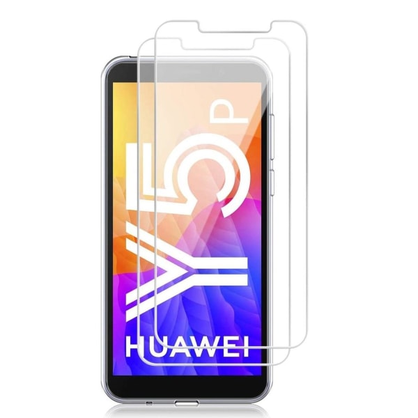 Huawei Y5p - 2-Pack - Skärmskydd i Härdat Glas