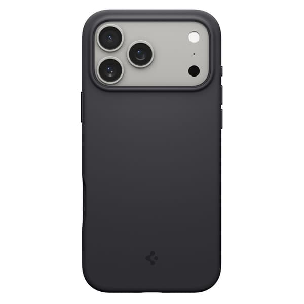 Spigen iPhone 17 Pro Max Skal MagSafe Silicone Fit Svart