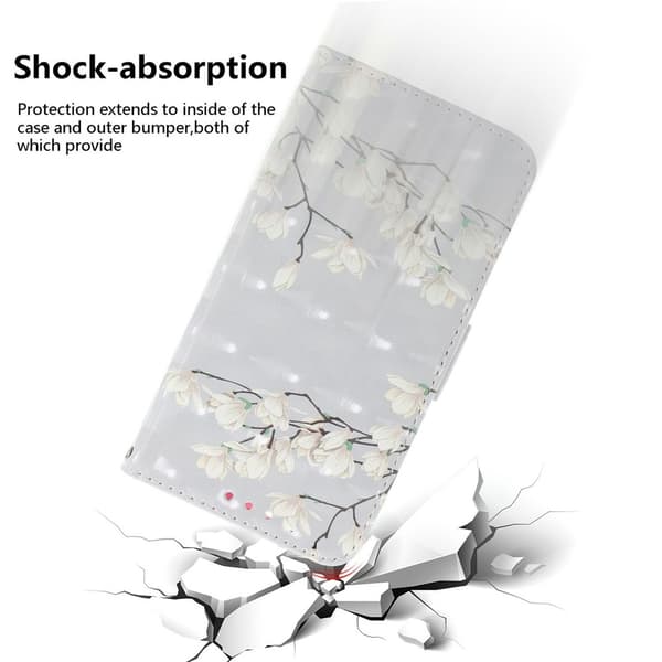 iPhone Air Fodral Med Tryck Magnolia