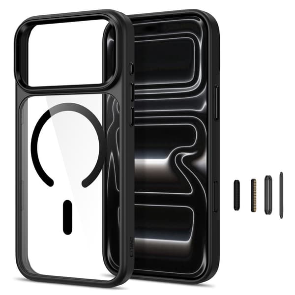 Tech-Protect iPhone 18 Pro/17 Pro Skal MagSafe MagMat CC