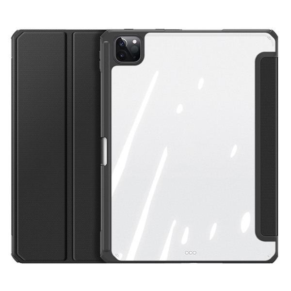 iPad Pro 11 (2018/2020/2021) - DUX DUCIS TOBY Tri-Fold Fodral - Svart Svart