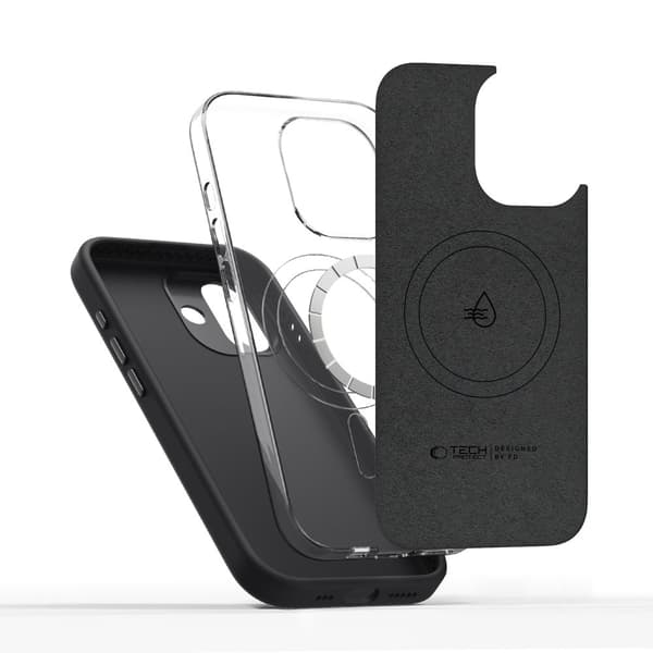 Tech-Protect iPhone 17 Skal MagSafe Uniq Svart