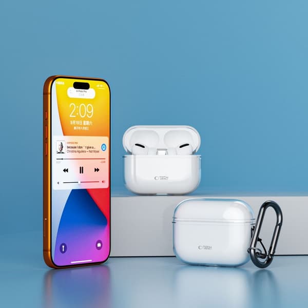 Tech-Protect AirPods Pro 3 Skal FlexAir Transparent