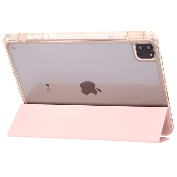 iPad Pro 11 2024 Fodral Tri-Fold Pennhållare Hybrid Grön