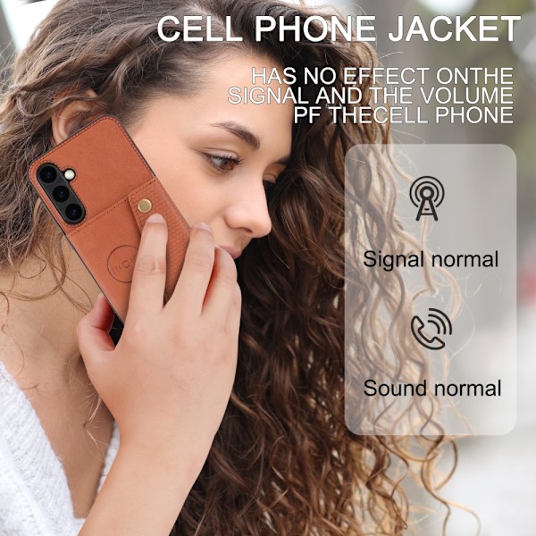 Samsung Galaxy S25 Plus Skal Med Kortfack Och Magnet
