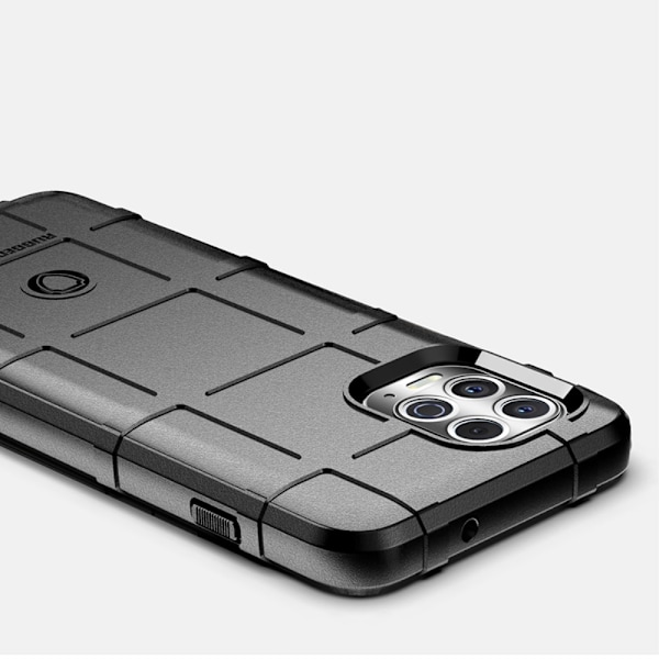Motorola Moto G100 - Robust Skal - Svart Black Svart