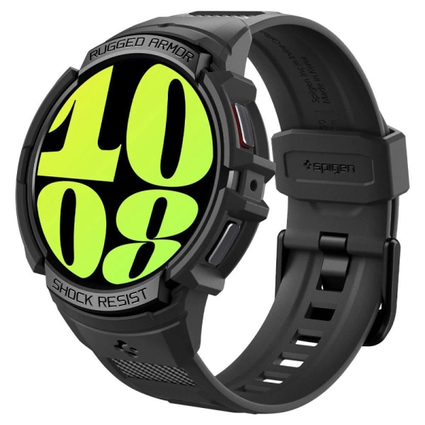 Spigen Galaxy Watch 6 44 mm Skal/Armband Rugged Armor Pro