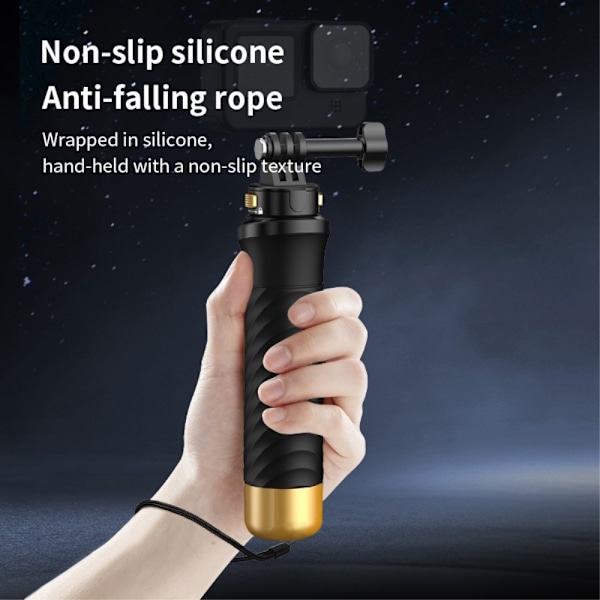 MagSafe Flytande Selfiestick För Actionkamera / Mobil