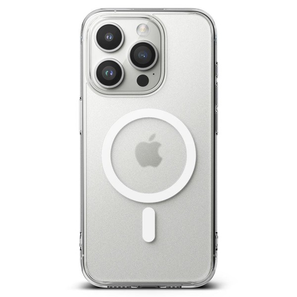 Ringke iPhone 15 Pro Max Skal MagSafe Fusion Matt Transparent