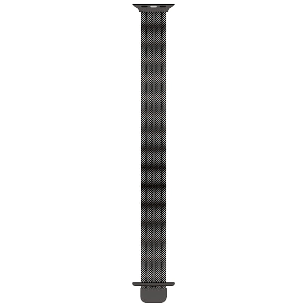 ColorPop Milanese Loop Metall Armband Apple Watch 38/40/41 mm Grå