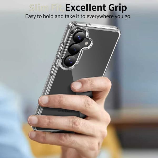 Tech-Protect Galaxy S26 Plus Skal FlexAir Hybrid Transparent