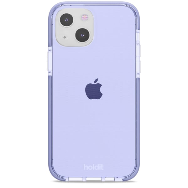 holdit iPhone 13 Skal Seethru Lavender