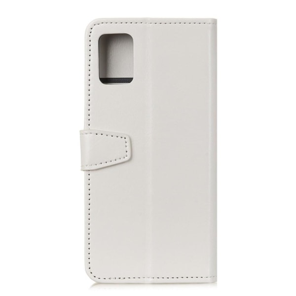 Samsung Galaxy Note 20 Ultra - Crazy Horse Plånboksfodral - Vit White Vit