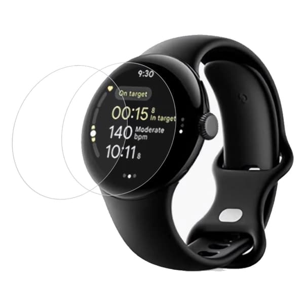 Google Pixel Watch 4 / 3 45 mm Skärmskydd TPU