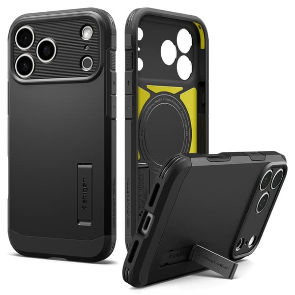 Spigen iPhone 18 Pro Max / 17 Pro Max Skal MagSafe Svart